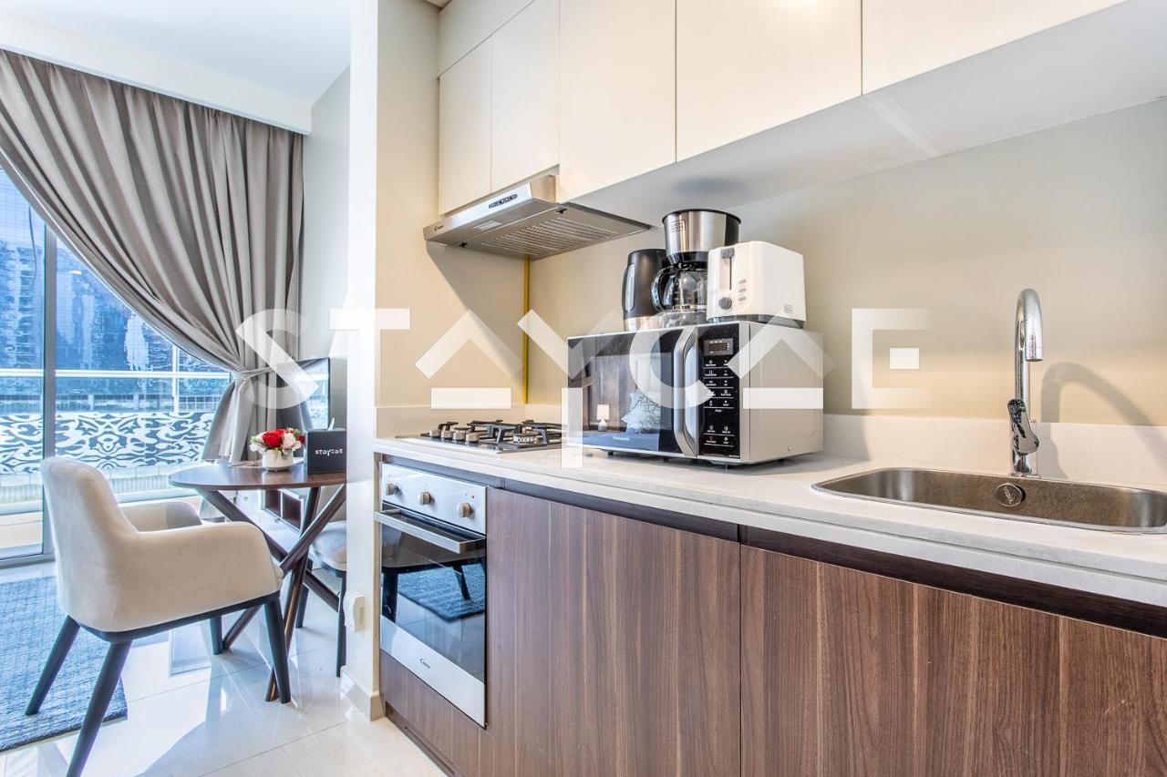 Vera By Damac Elegant Stay Near Downtown, Business Bay - Staycae Dubai Exterior foto